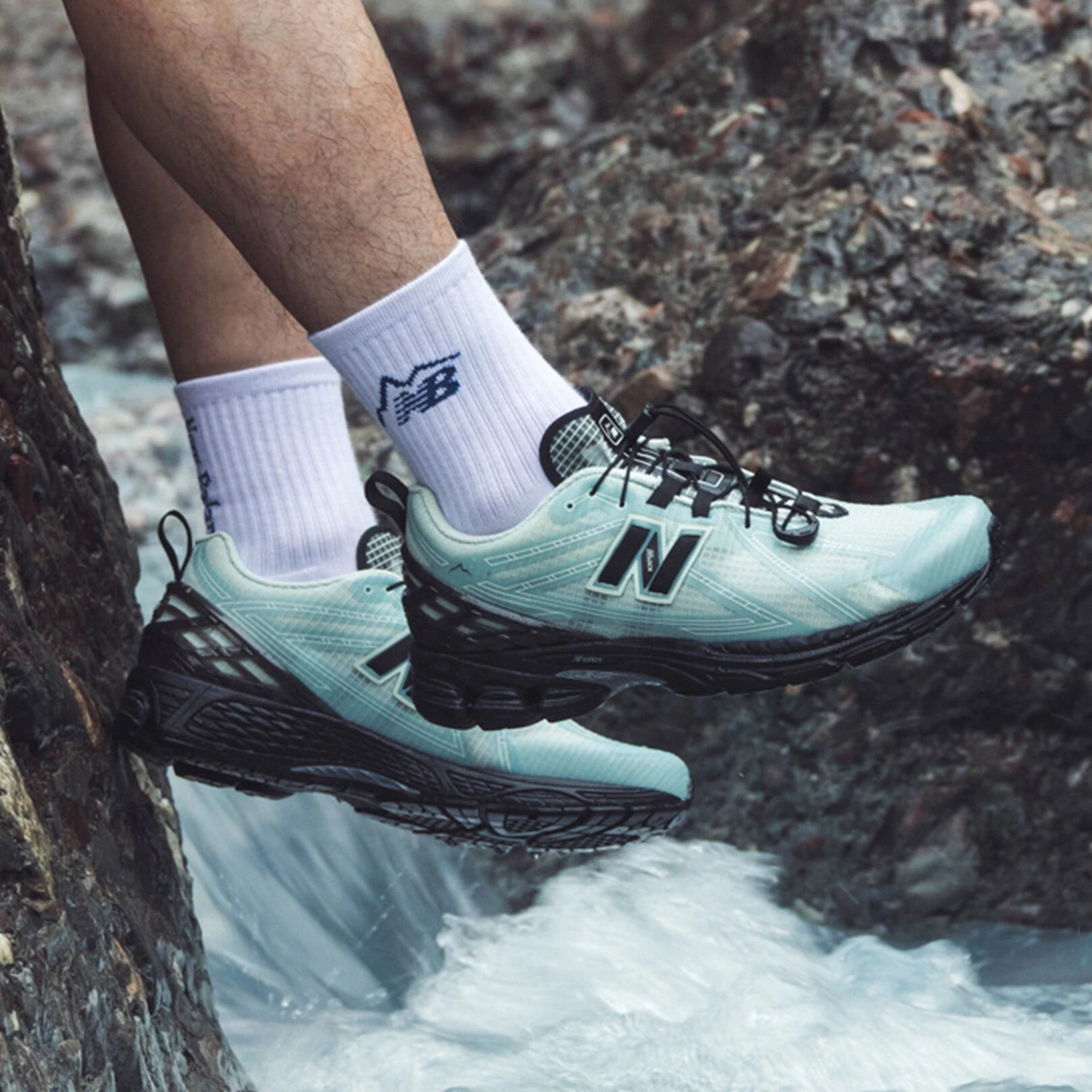 New balance x CAYLS ☆ M1906RAY ‘Blue‘ New Balance 1906R CAYL Blue | M1906RAY | Laced