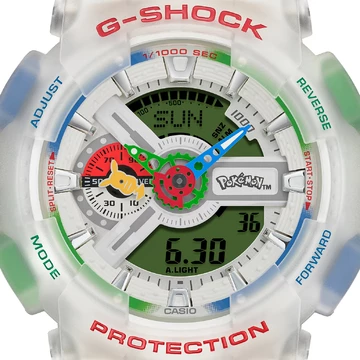 Pokémon x CASIO G-SHOCK GA-110 30th Anniversary