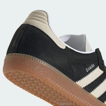 adidas Samba Core Black Wonder White - ferse