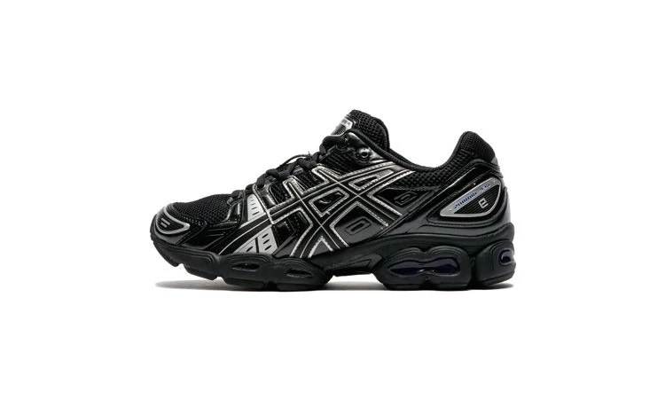 Asics pure black online