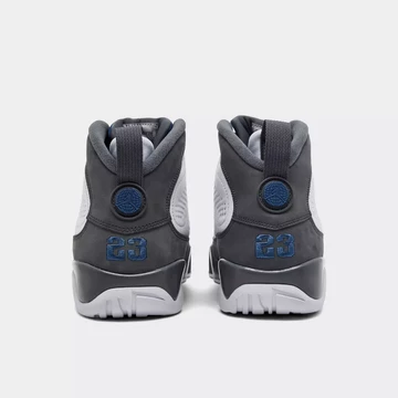 Air Jordan 9 Retro Flint Grey 2026 Paar Fersen