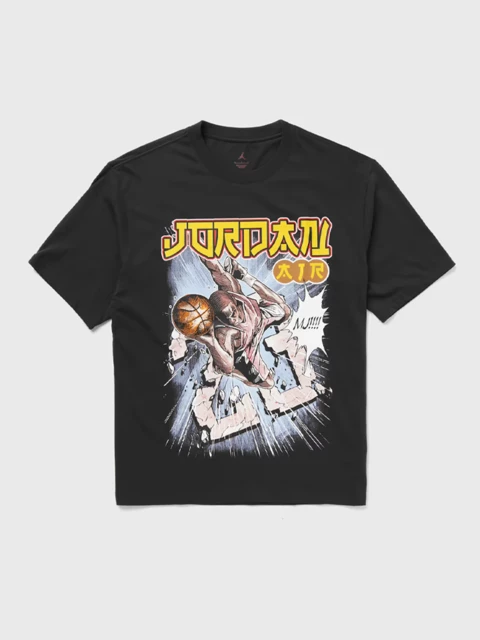 Jordan Brooklyn Anime T-Shirt Image