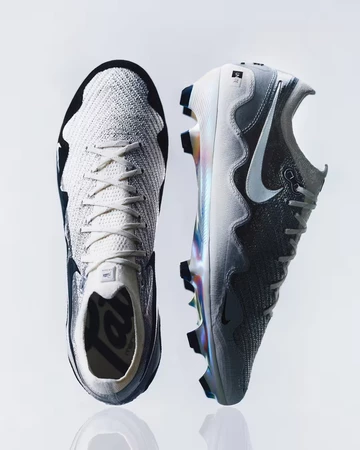 Patta x Nike Mercurial Vapor 16 Elite FG Chrome von oben