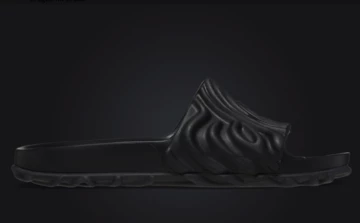 Salehe Bembury Crocs Pollex Slide Sasquatch seitlich