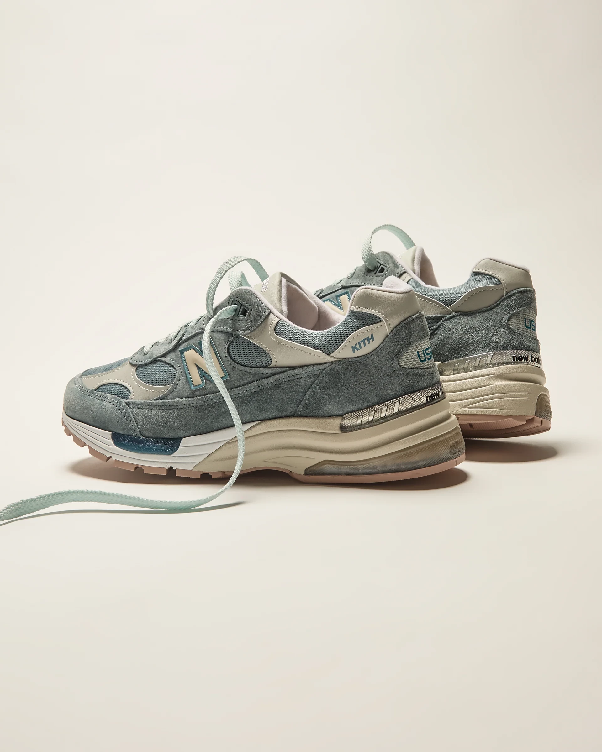 Kith x New Balance 992 991v2 Osaka Pack | SneakerFiles