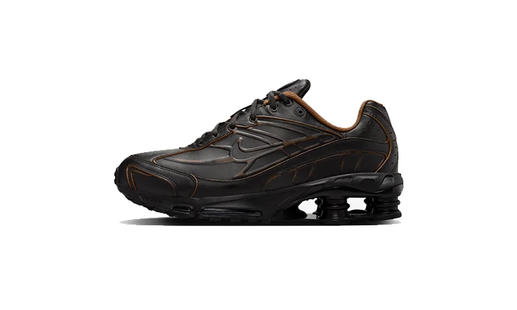 Nike Shox Ride 2 Black Light British Tan - Titelbild