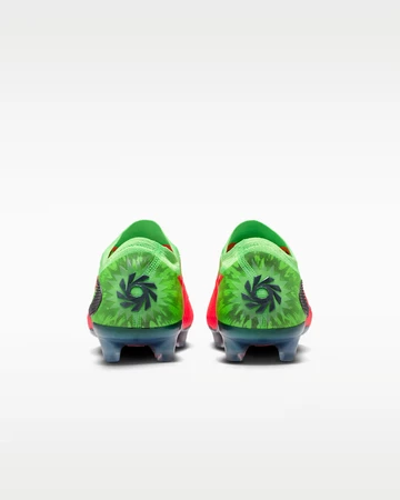 Erling Haaland x Nike Phantom 6 Low Elite Hot Punch Fersen