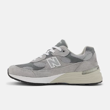 New Balance 992 Grey Silver Innenseite
