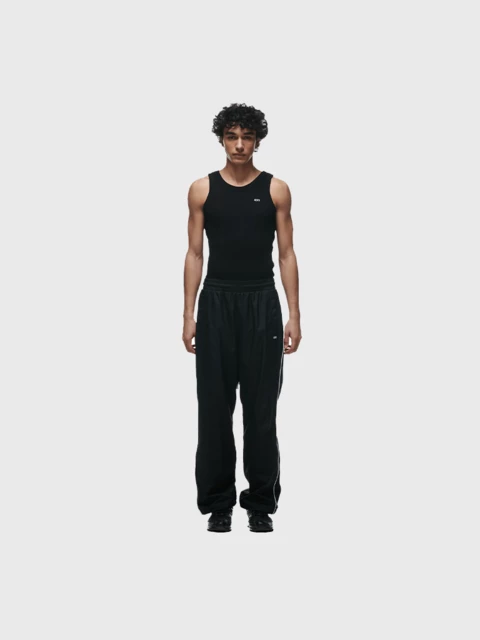 6PM Nylon Pants Open Leg Black Image