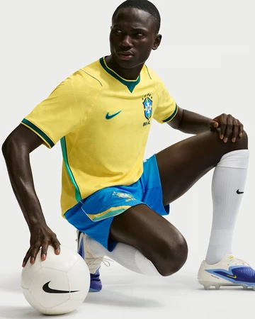 Nike Brazil 2026/27 Match Jersey Home Mood