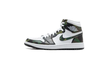 Jordan 1 High Golf Camo