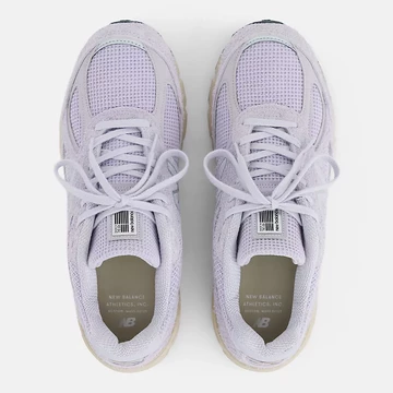 New Balance 990v4 Made in USA Grey Violet von oben