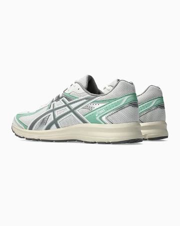 ASICS JOG100S Clay Grey Paar Fersen