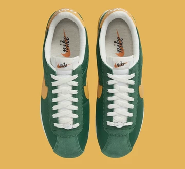 Nike Cortez Oregon von oben