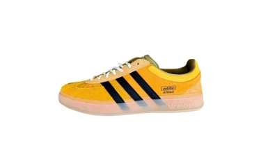 Bad Bunny x adidas Gazelle Indoor Solar Gold