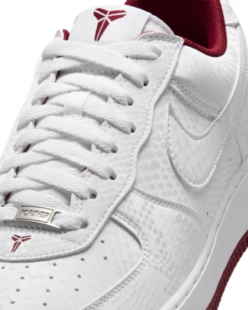 Kobe Bryant x Nike Air Force 1 Low Daybreak Upper Details