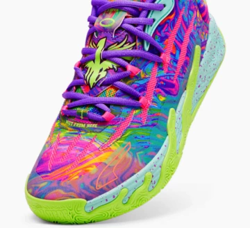 Puma LaMelo Ball MB.03 Be You Detail Laces