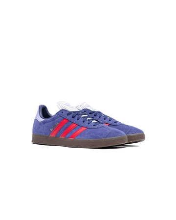 Arsenal FC x adidas Gazelle Indoor Rekive Paar seitlich