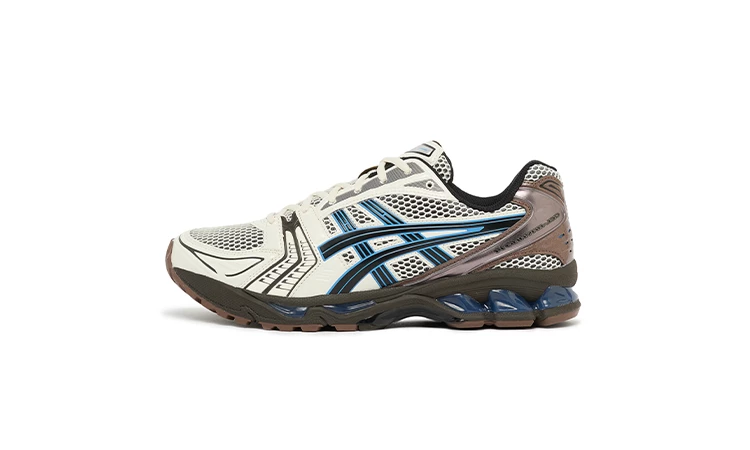 Asics Gel-Kayano 14 Cream Blue Coast