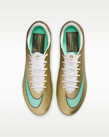 Kylian Mbappé x Nike Mercurial Superfly 11 Elite Metallic Gold