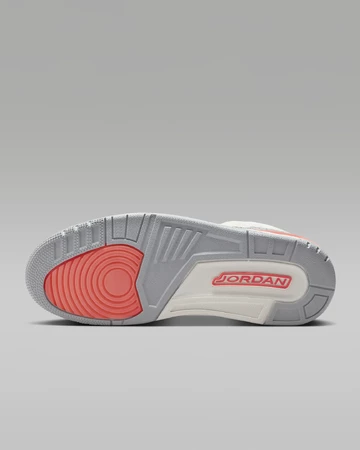 PSG x Jordan Spizike Low Infrared 23 Sohle