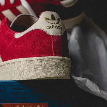 adidas Jabbar Low Team Power Red Mood