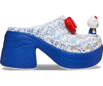 Hello Kitty Siren Clog von außen