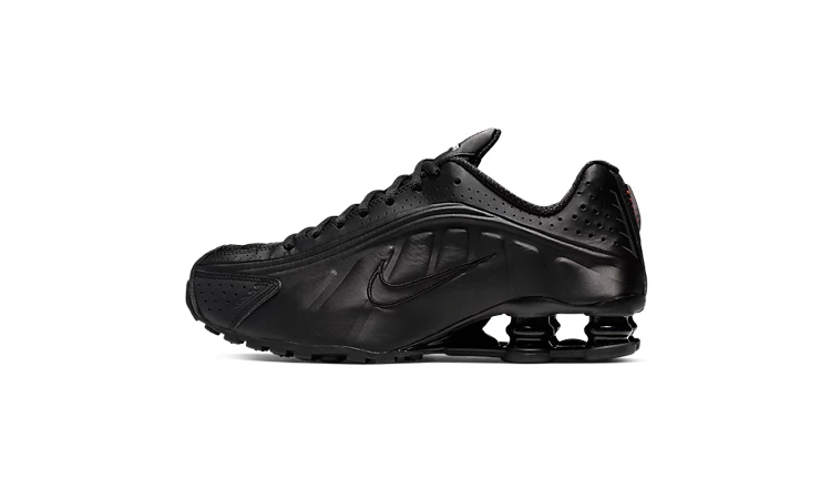 Nike Shox R4 Black - Titelbild