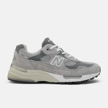 New Balance 992 Grey Silver Außenseite