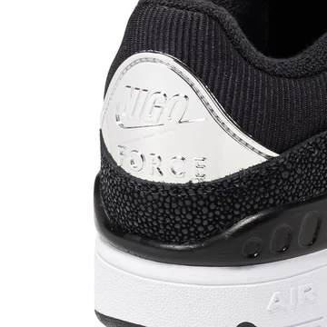NIGO x Nike Air Force 3 Low Croc Pack Black Detail Ferse