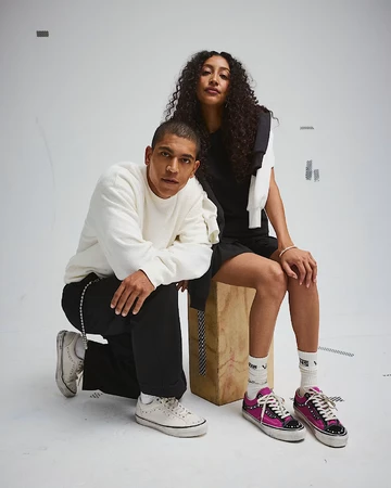 Vans LX Old Skool 36 Pearlized Mood 2