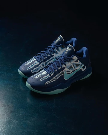 Nike Kobe 5 Protro X-Ray Paar seitlich