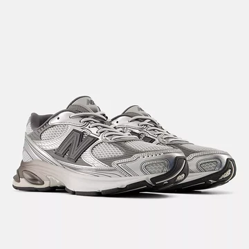 New Balance 2010 Black & Silver Metallic Grey Days 2026
