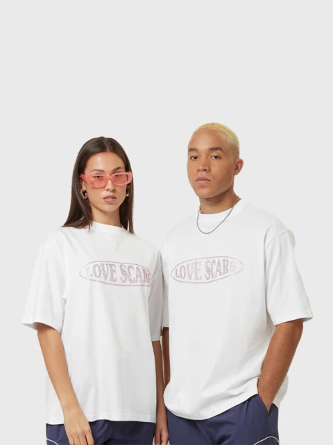 Glitter Logo Tee Image