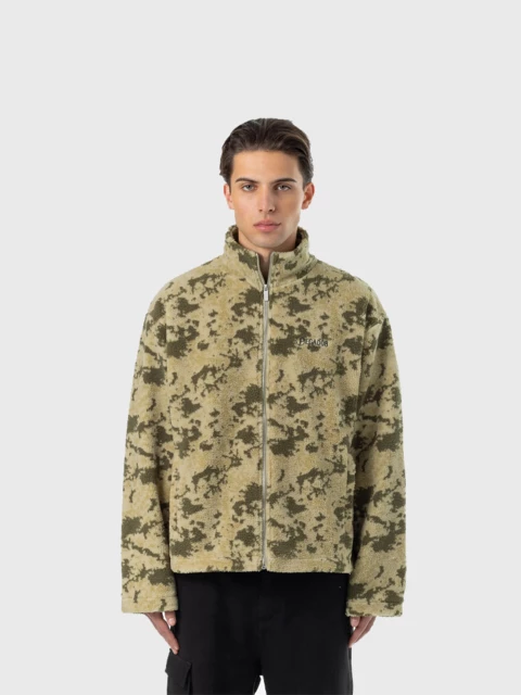 Johnson Teddy Jacket Mud Camouflage Image