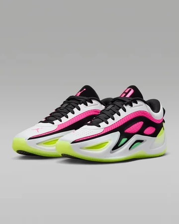 Nike Air Jordan Heir Series 2 White Pink Blast Paar