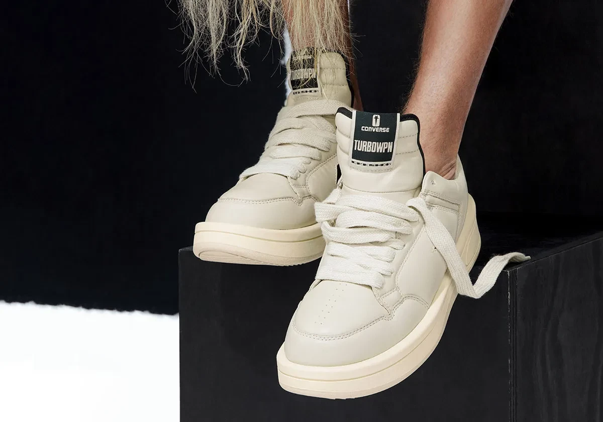 Rick Owens x Converse Turbowpn Low DRKSHDW Pack | Dead Stock