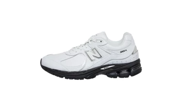 New Balance 2002R White Black