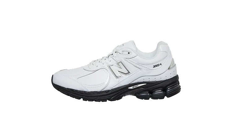 New Balance 2002R White Black
