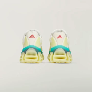 Willy Chavarria x adidas Megaride Cream Paar Fersen