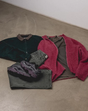 New Balance 1000 Plum Brown