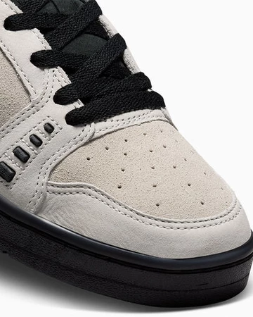 Converse AS-1 Pro Black Gum Pack Egret Detail Laces