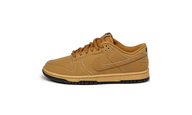 Nike Dunk Low Retro Wheat Gum