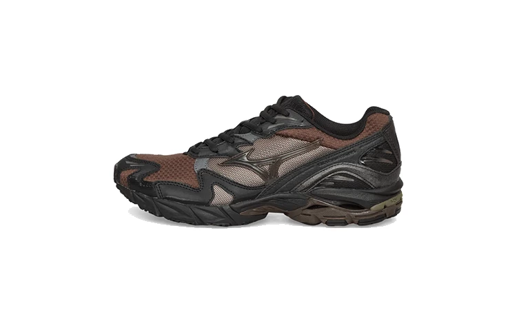 Mizuno Wave Rider 10 Vainly Archive Brown
