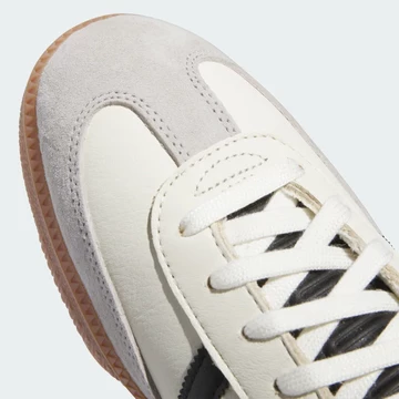 Die Toebox des JJJJound adidas Samba Off White