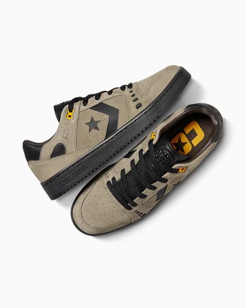 Converse AS-1 Pro Black Gum Pack Green Paar von oben und auf der Seite