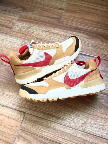 Tom Sachs x Nike Mars Yard 3.0 schräg