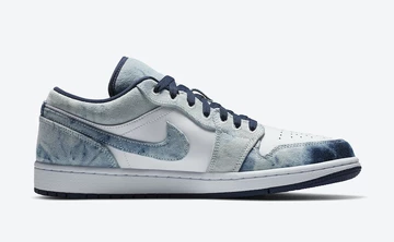 Jordan 1 Low Washed Denim 2024