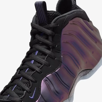 Nike Air Foamposite One Eggplant Schnürsenkel