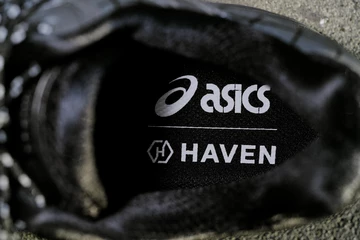 HAVEN x ASICS Gel-Nimbus 10.1 Black Co-Branding